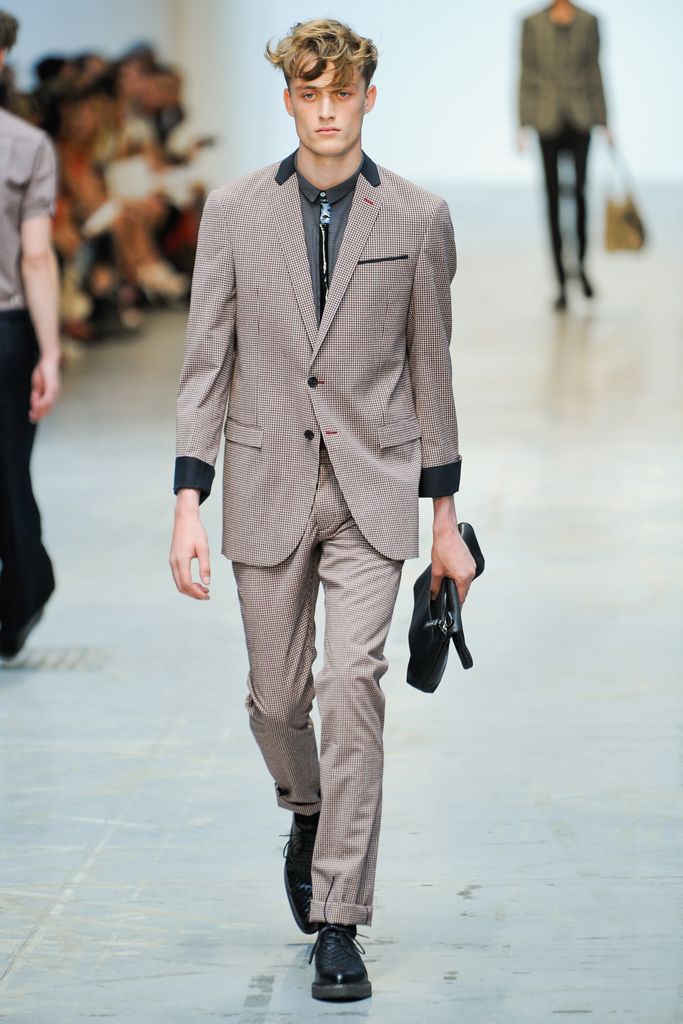 Costume National S/S 12 Menswear Look 13
