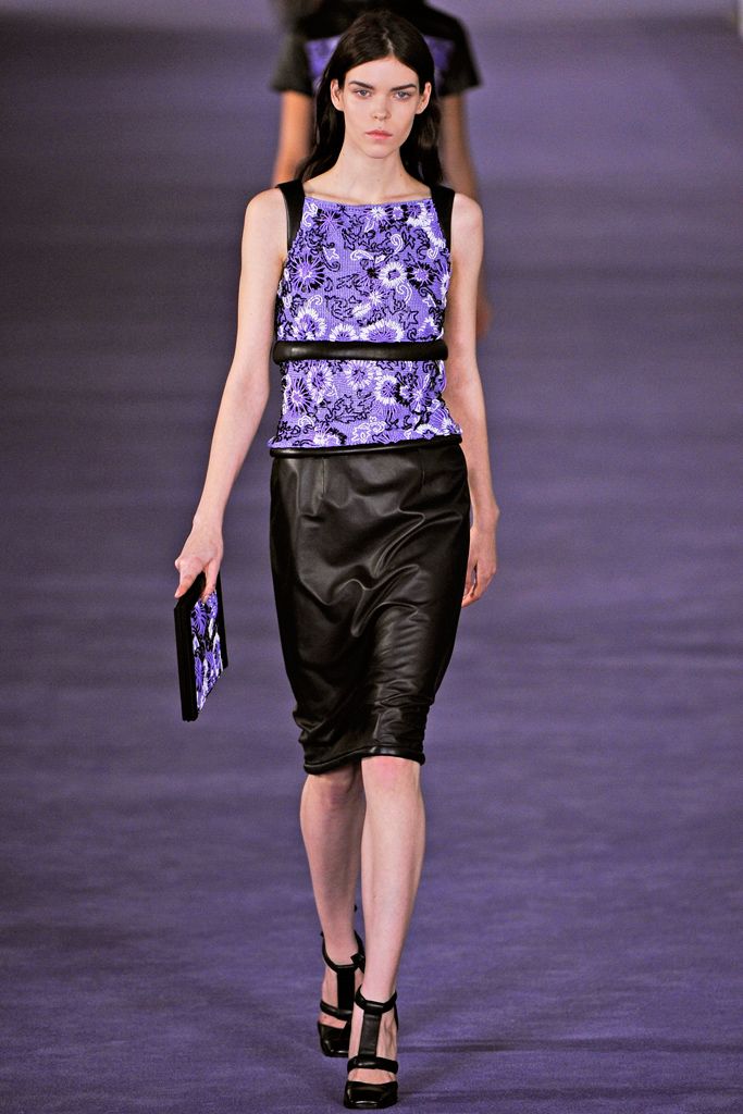 Christopher Kane F/W 12 Look 183