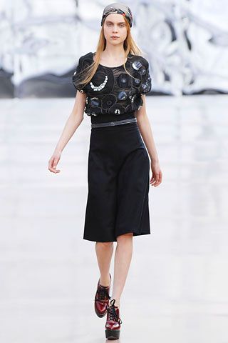 Chloé F/W 07 Look 189