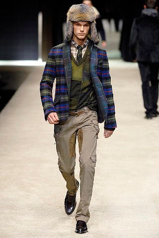D&G F/W 08 Menswear Look 18