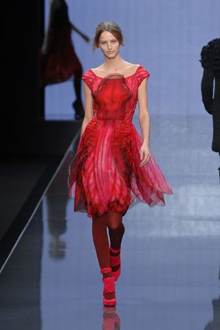 Celine F/W 08 Look 117