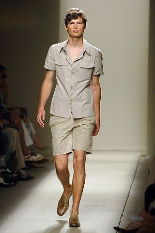 Bottega Veneta S/S 07 Menswear Look 65