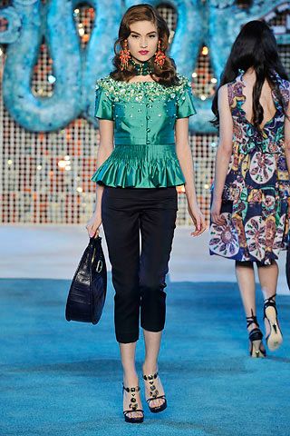 Christian Dior Resort 09 Look 218