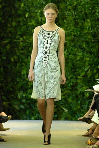 Carolina Herrera Resort 08 Look 33