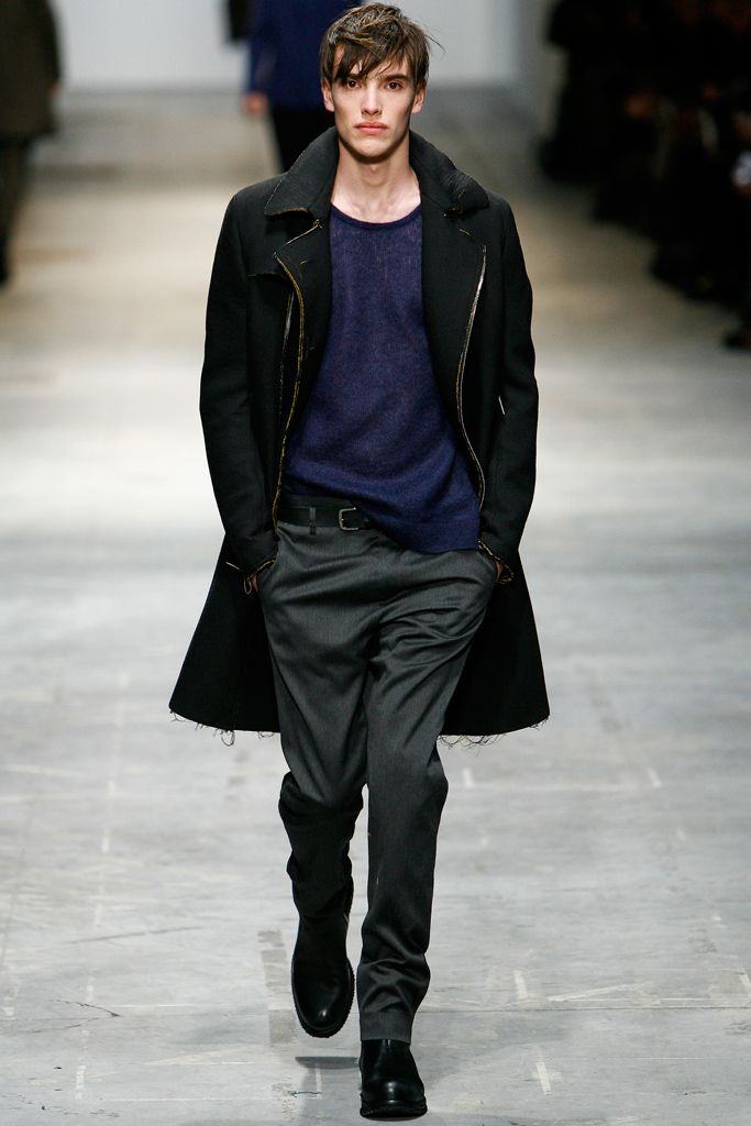 Costume National F/W 11 Menswear Look 66