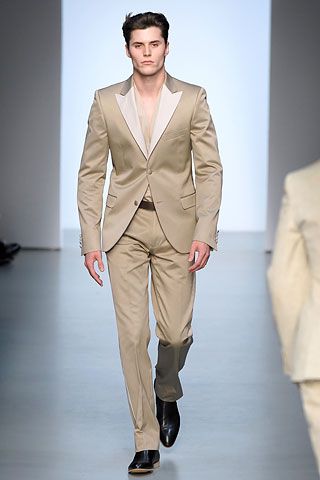 Calvin Klein Collection S/S 08 Menswear Look 184