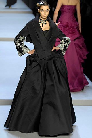 Christian Dior F/W 07 Look 282