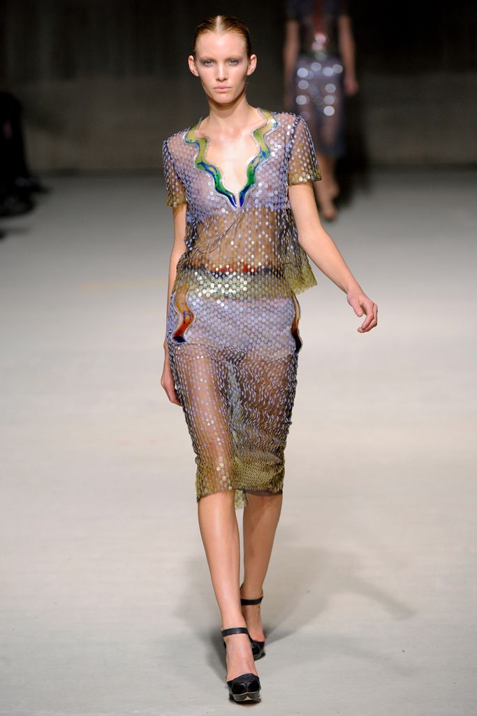 Christopher Kane F/W 11 Look 165