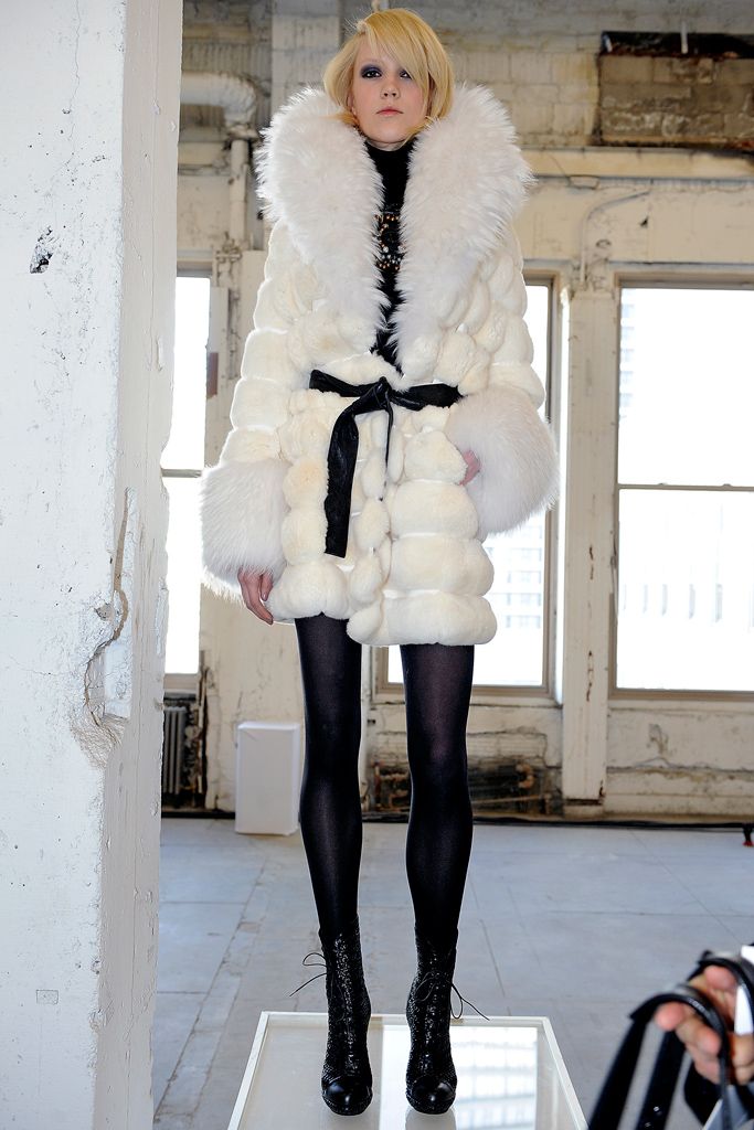 Catherine Malandrino F/W 11 Look 179