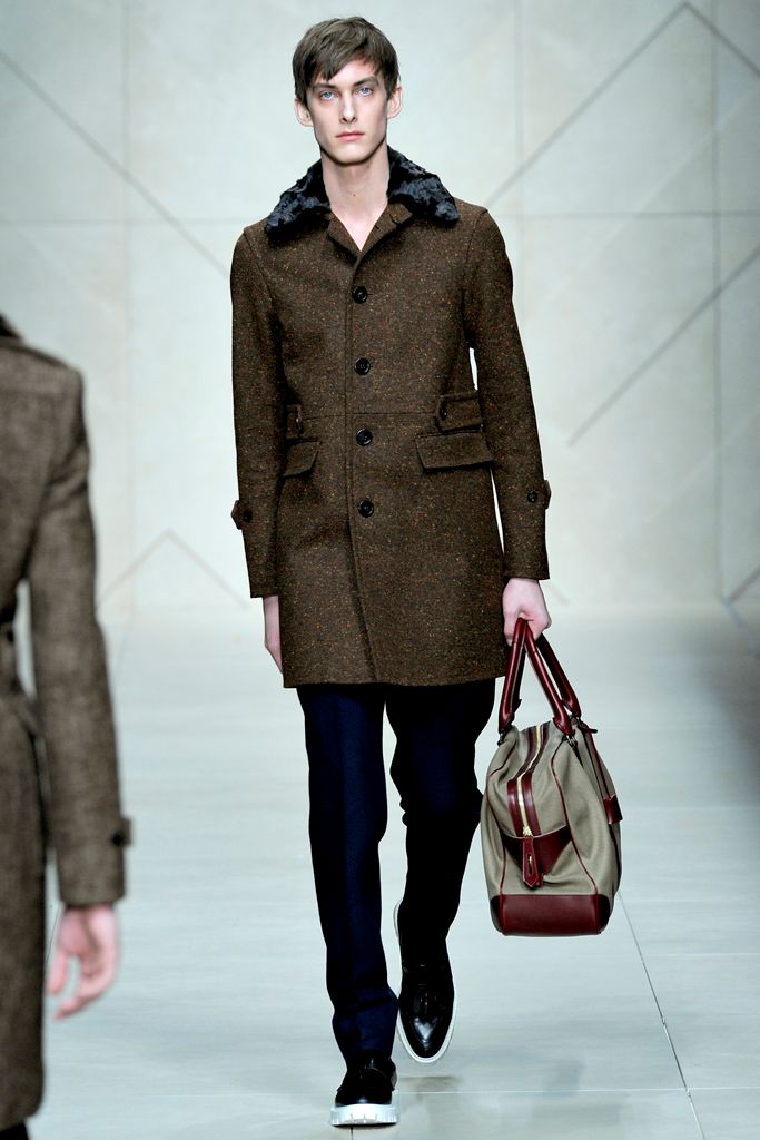 Burberry F/W 11 Menswear Look 117