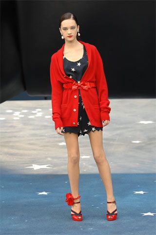 Chanel S/S 08 Look 99