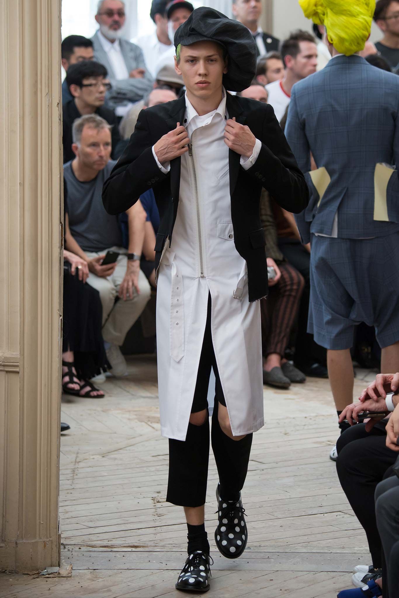 Comme des Garçons Homme Plus S/S 16 Menswear Look 154