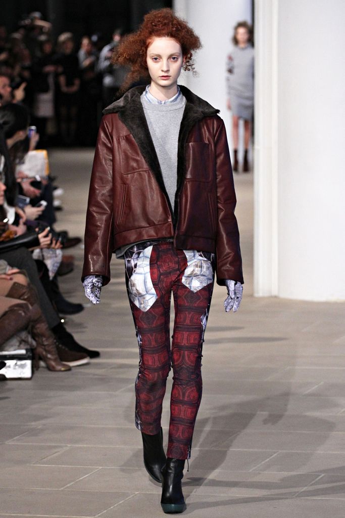 Cynthia Rowley F/W 12 Look 2
