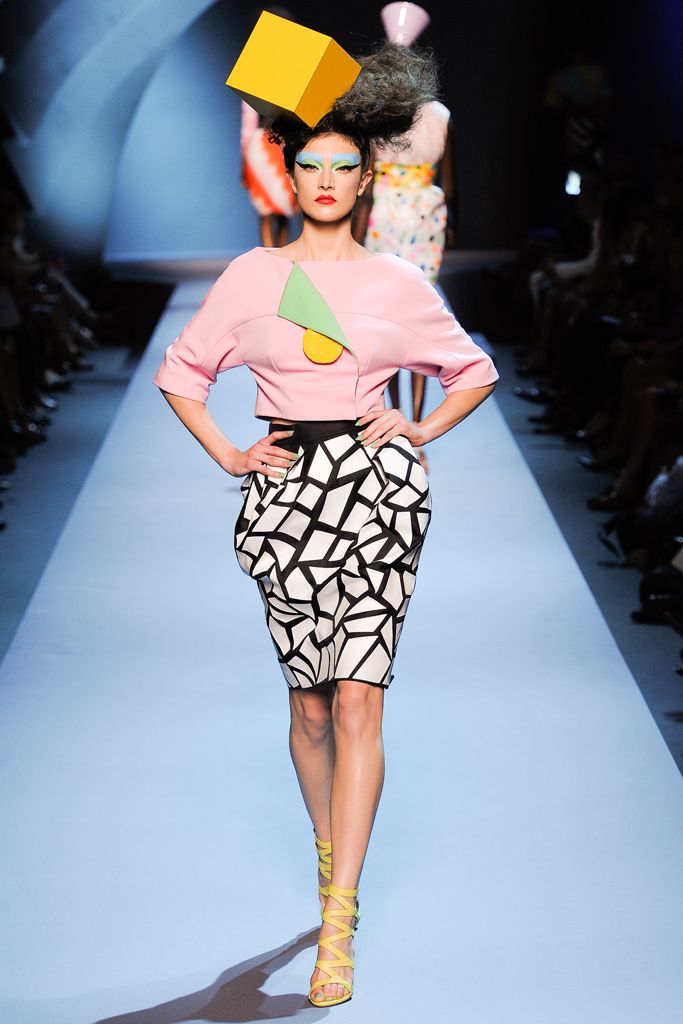 Christian Dior F/W 11 Couture Look 50
