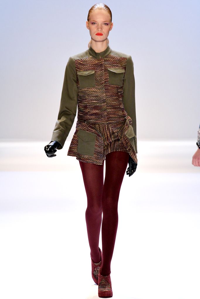 Charlotte Ronson F/W 12 Look 31