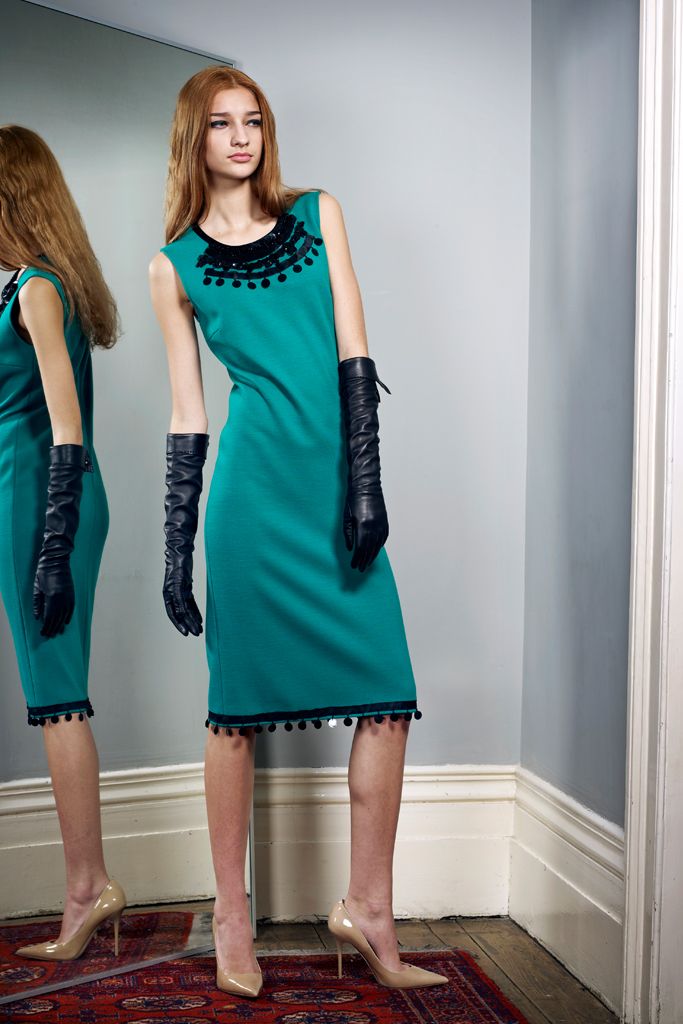 Clements Ribeiro F/W 12 Look 124
