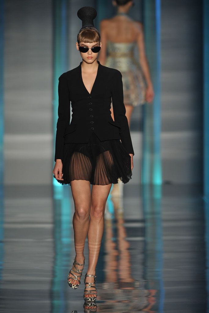 Christian Dior S/S 09 Look 55
