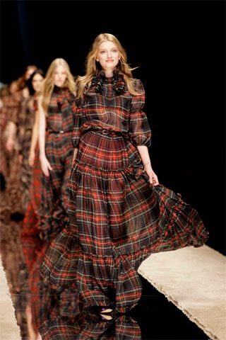 D&G F/W 08 Look 84