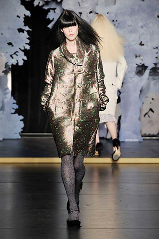 Cynthia Rowley F/W 08 Look 17