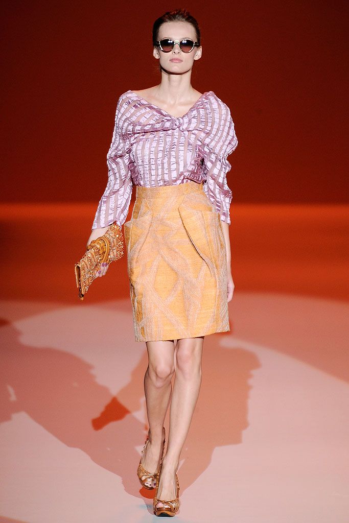 Carolina Herrera S/S 10 Look 101