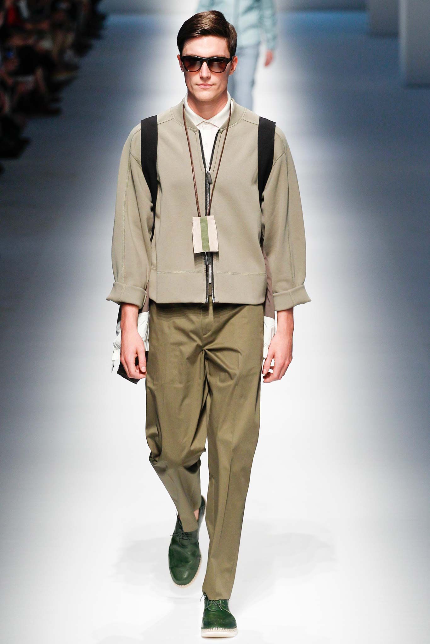 Canali S/S 16 Menswear Look 383