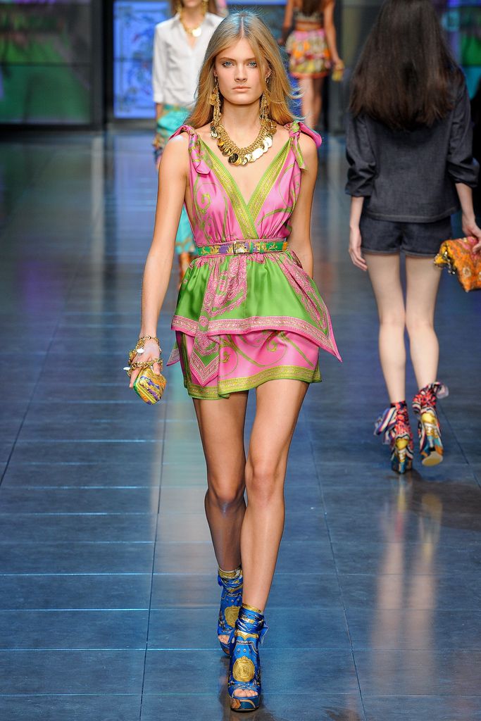 D&G S/S 12 Look 12
