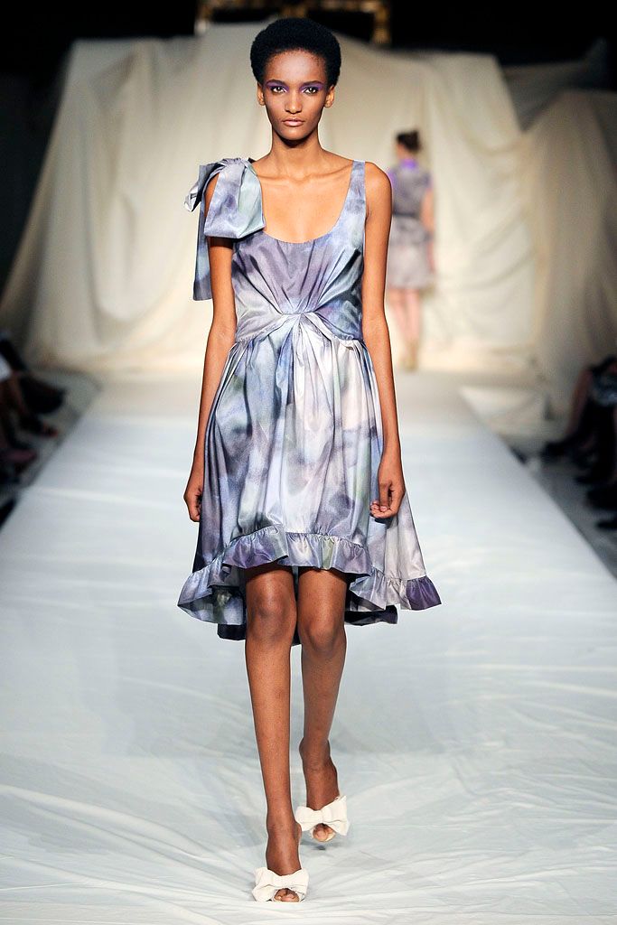 Cynthia Rowley S/S 10 Look 32