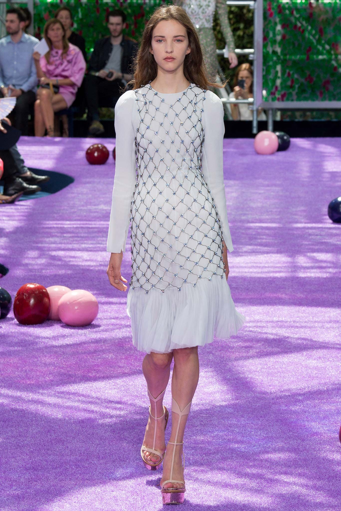 Christian Dior F/W 15 Couture Look 367