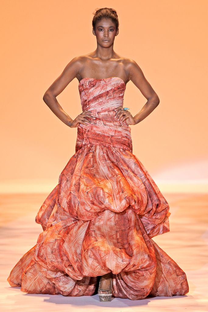 Christian Siriano S/S 11 Look 261