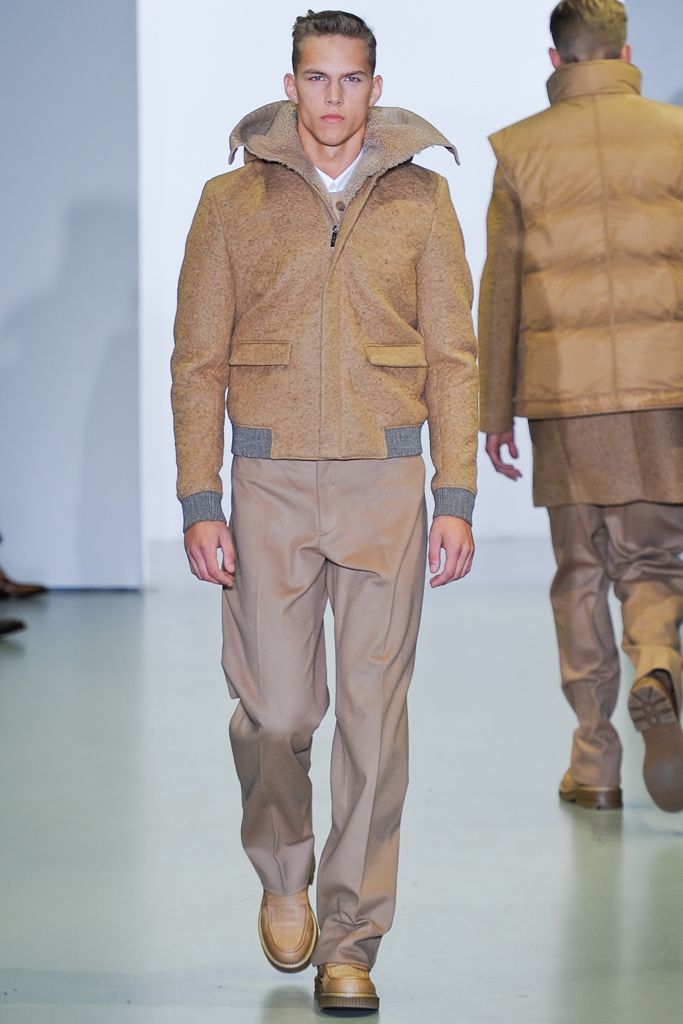 Calvin Klein Collection F/W 12 Menswear Look 163
