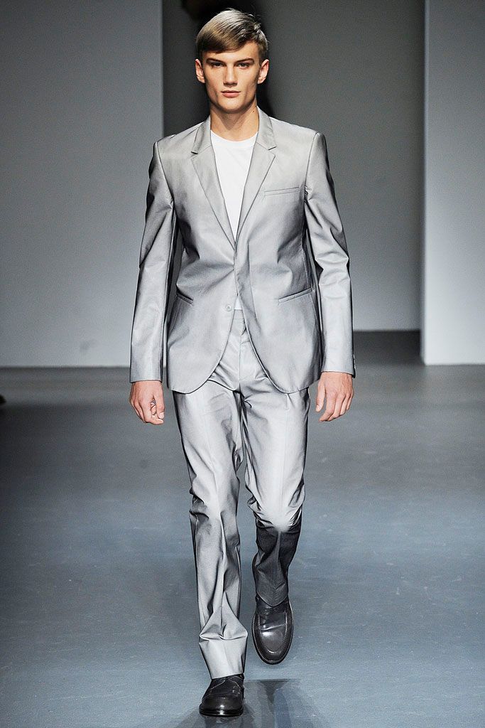 Calvin Klein Collection F/W 10 Menswear Look 96