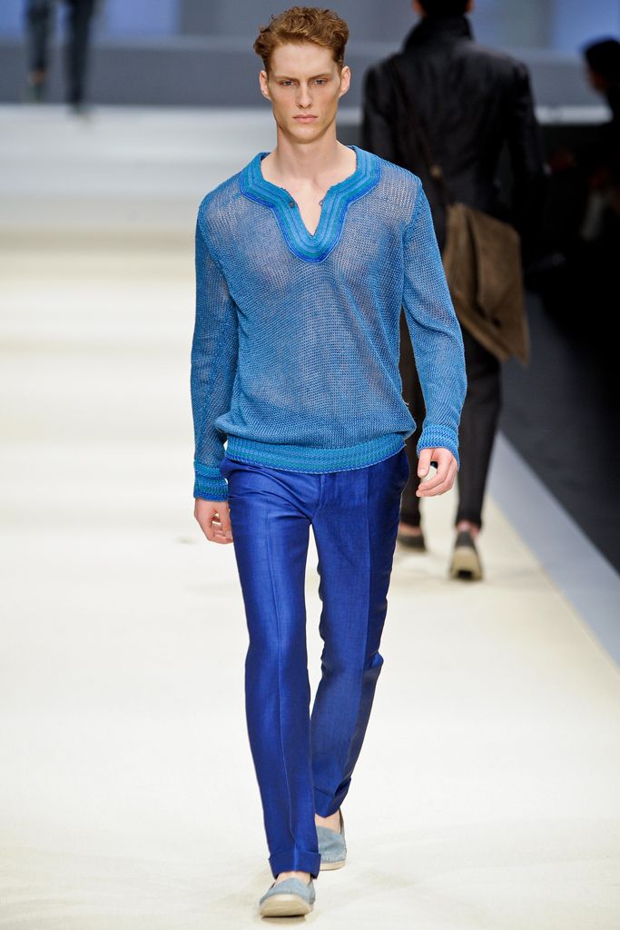 Canali S/S 12 Menswear Look 79