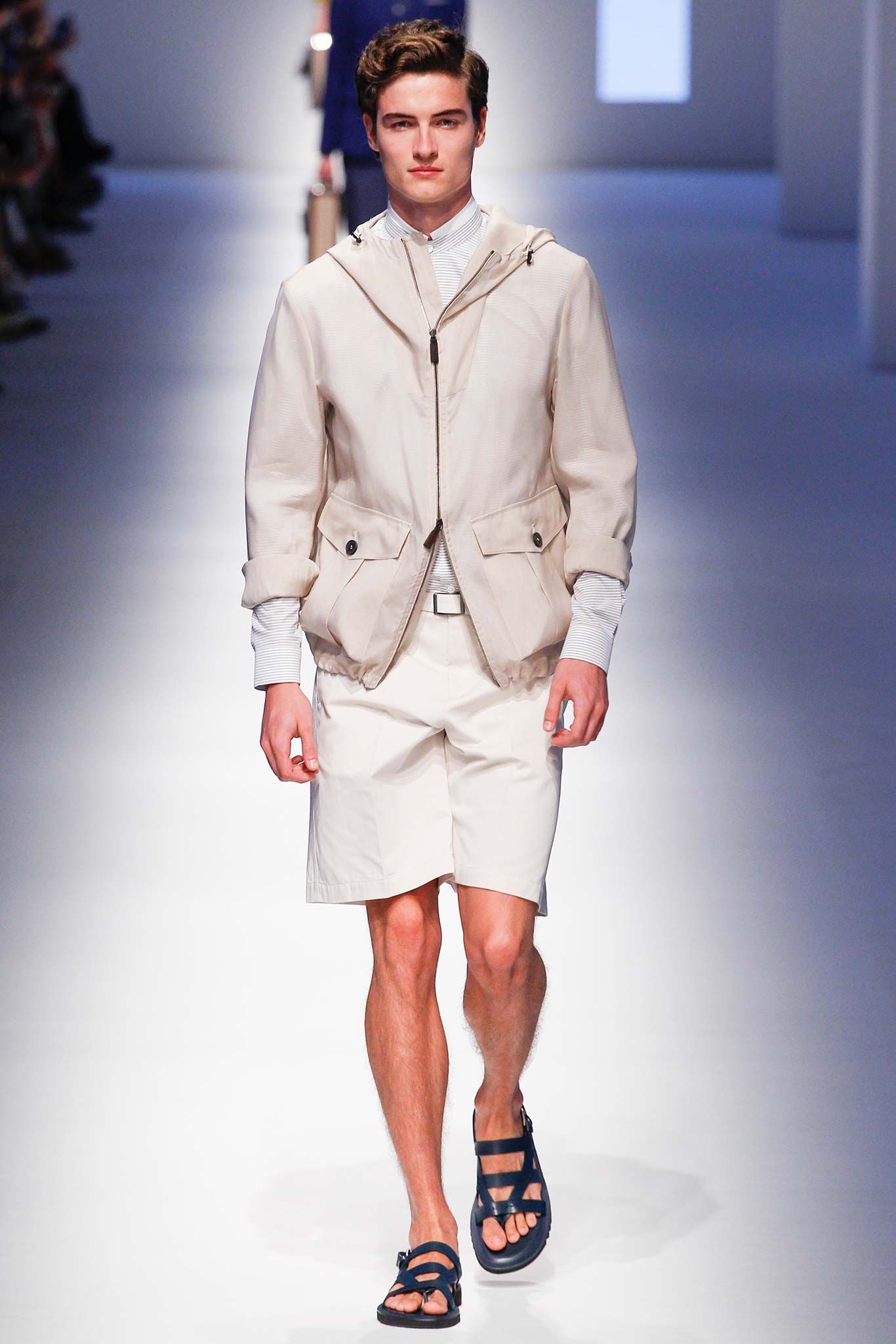 Canali S/S 16 Menswear Look 324