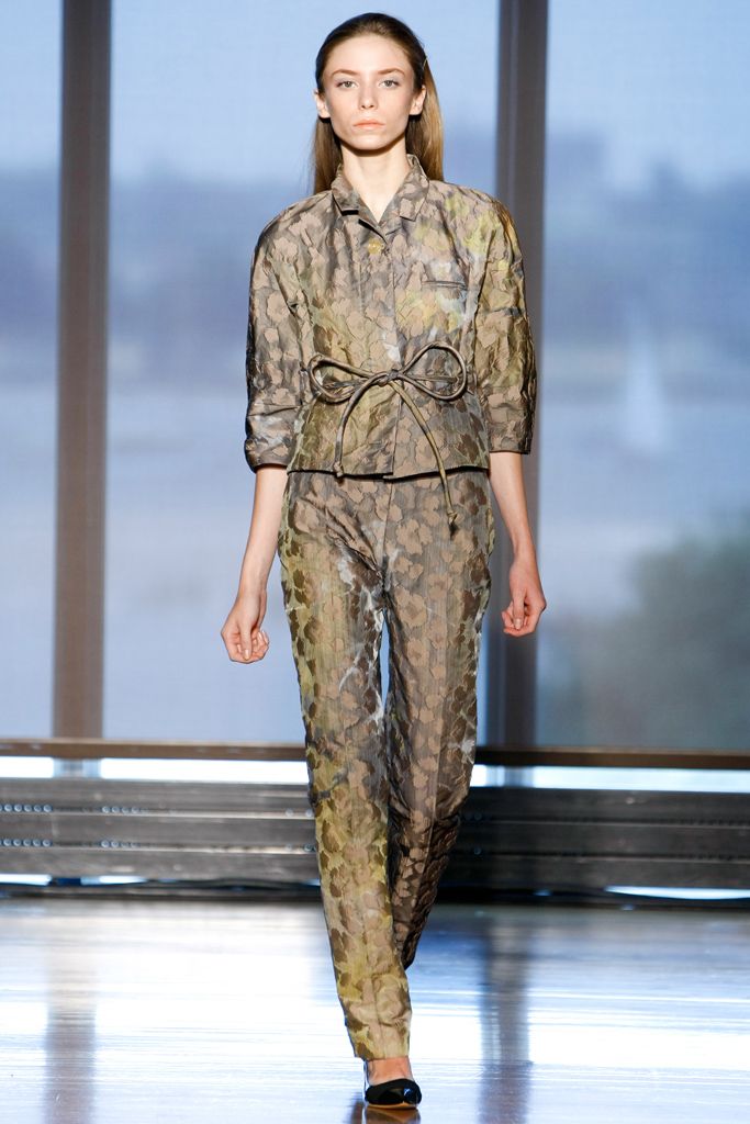 Chadwick Bell S/S 12 Look 46