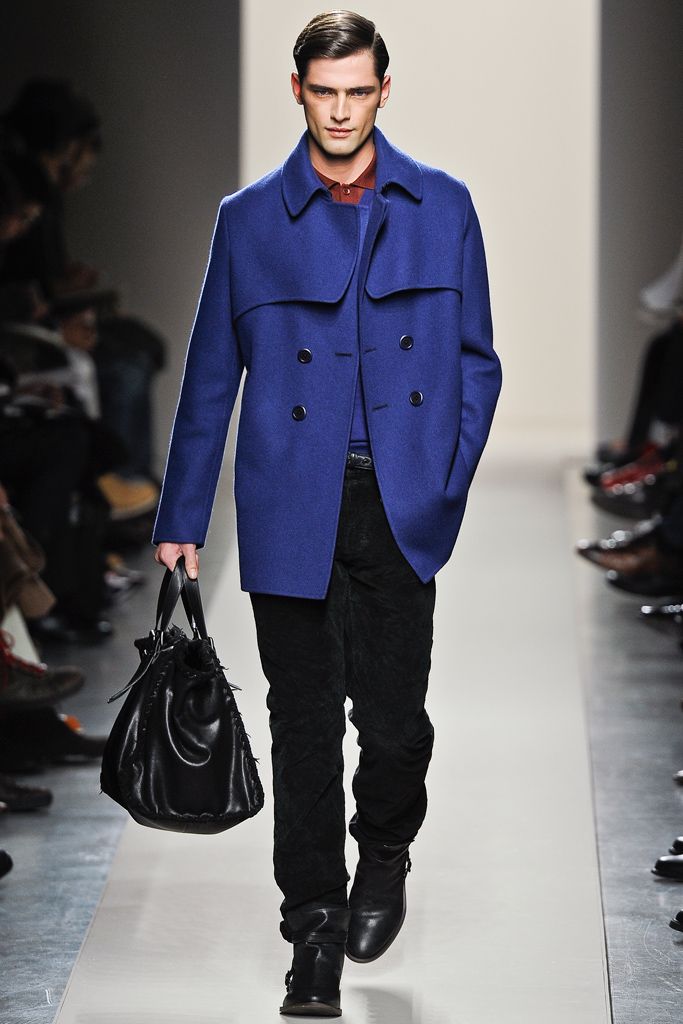 Bottega Veneta F/W 11 Menswear Look 45