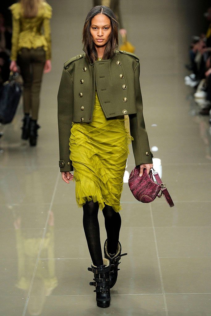 Burberry F/W 10 Look 184