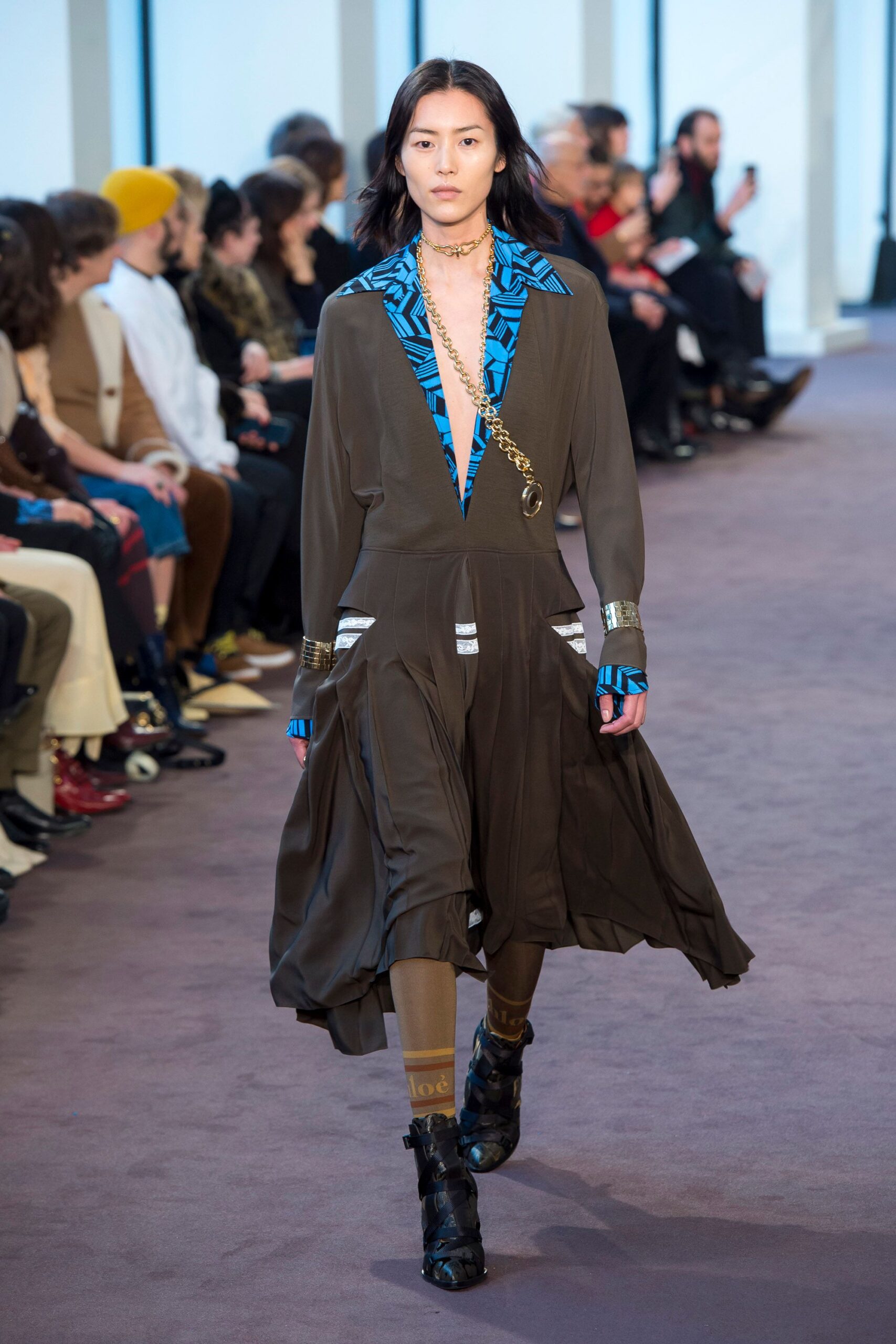 Chloé F/W 18 Look 27