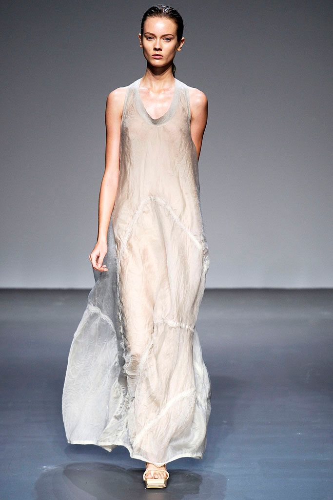 Calvin Klein Collection S/S 10 Look 155