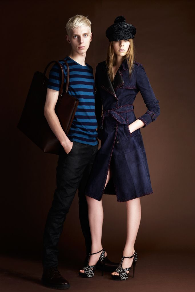 Burberry Resort 12 Look 151