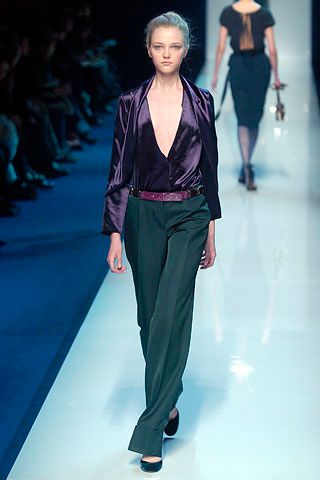 Celine F/W 05 Look 122