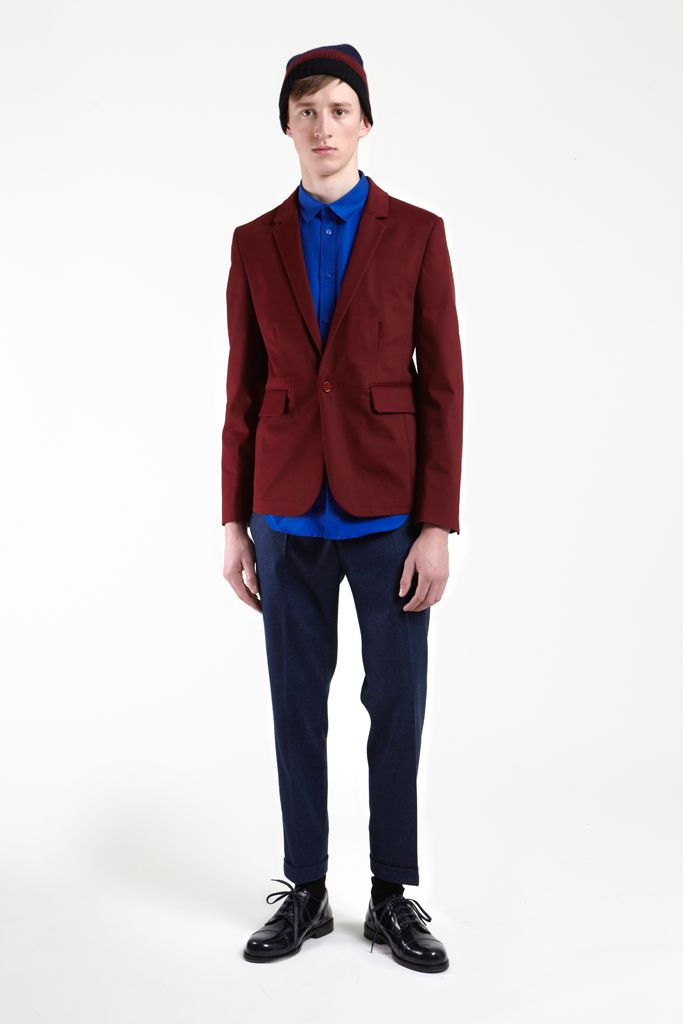 Carven F/W 12 Menswear Look 88