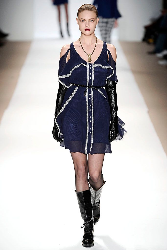 Charlotte Ronson F/W 09 Look 101