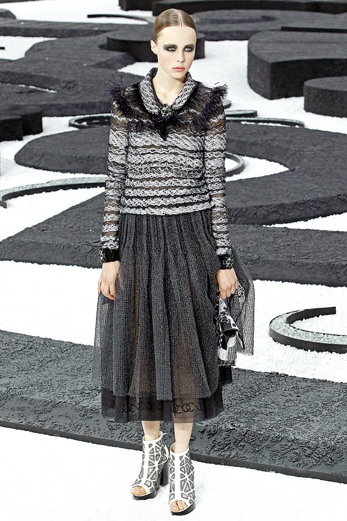 Chanel S/S 11 Look 292