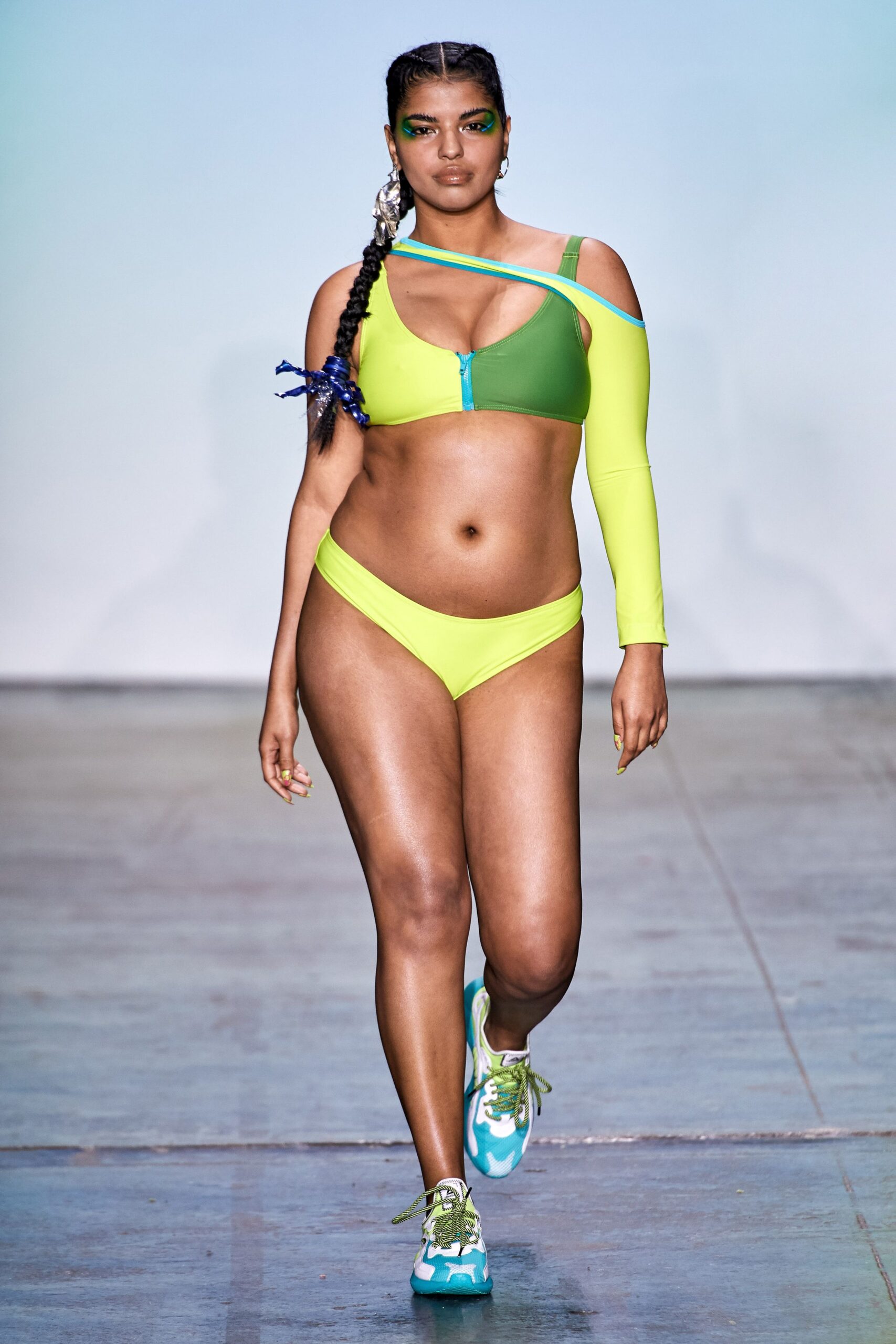 Chromat F/W 19 Look 263