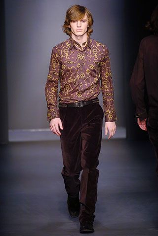 Calvin Klein Collection F/W 05 Menswear Look 85