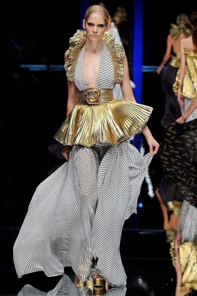 D&G S/S 09 Look 66