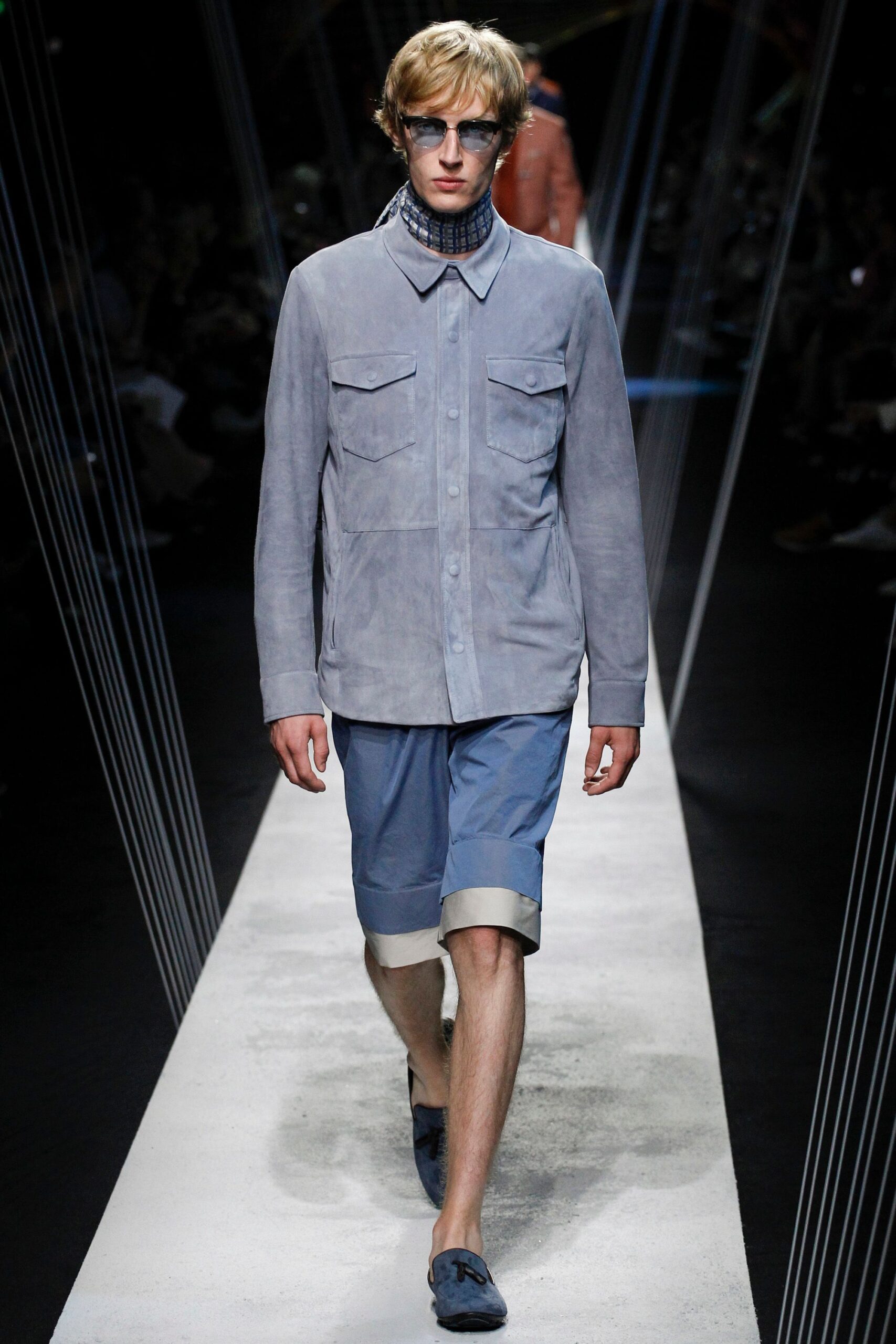 Canali S/S 17 Menswear Look 318