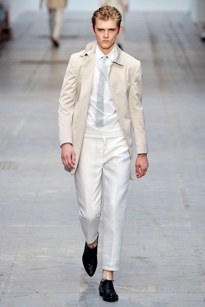 Costume National S/S 11 Menswear Look 82
