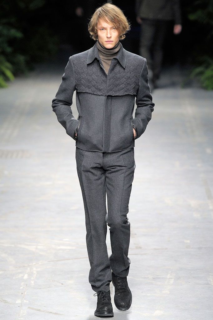 Costume National F/W 10 Menswear Look 25