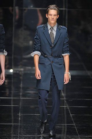 Burberry S/S 07 Menswear Look 108